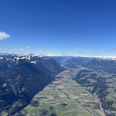 Verortung via Georeferenzierung der Kamera: Aufgenommen in der Nähe von Gemeinde Nötsch im Gailtal, Österreich in 2200 Meter